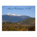 Mount Washington, NH    Postcard