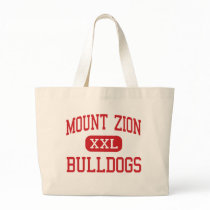 Mount Zion - Bulldogs - High - Jonesboro Georgia Bag