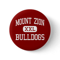 Mount Zion - Bulldogs - High - Jonesboro Georgia Pinback Buttons