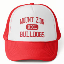 Mount Zion - Bulldogs - High - Jonesboro Georgia Mesh Hats