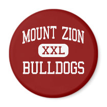 Mount Zion - Bulldogs - High - Jonesboro Georgia Magnets