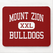 Mount Zion - Bulldogs - High - Jonesboro Georgia Mouse Pads