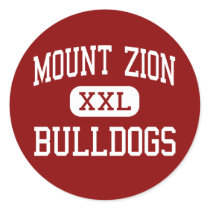 Mount Zion - Bulldogs - High - Jonesboro Georgia Stickers