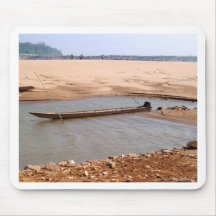 mountain and  river mousepad