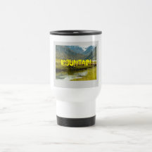MOUNTAIN ANDES TAZA DE CAFÉ