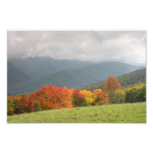 Mountain Autumn Print Photo