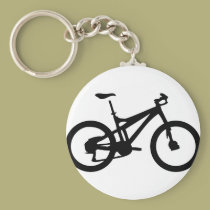 Mountain Bike bicylce pushbike keychains