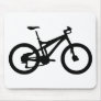 Mountain Bike bicylce pushbike Mouse Mats