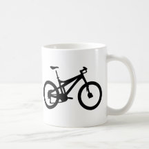 Mountain Bike bicylce pushbike Mug