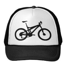 Mountain Bike bicylce pushbike Trucker Hats