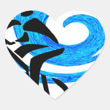 MOUNTAIN BIKE BLUEBIRD STICKERS