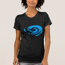MOUNTAIN BIKE BLUEBIRD TEE SHIRTS