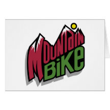 Mountain Bike Card