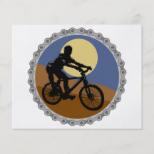mountain bike chain sprocket design flyer
