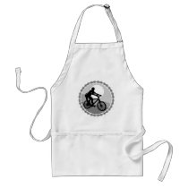 mountain bike chain sprocket grayscale apron