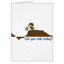 Mountain Bike - Day Ride Cards