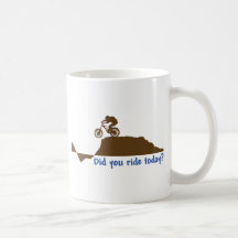 Mountain Bike - Day Ride Coffee Mug