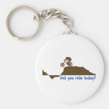 Mountain Bike - Day Ride Key Chains