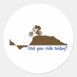 Mountain Bike - Day Ride Sticker