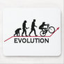 Mountain Bike Evolution Mousepads