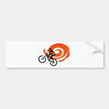 MOUNTAIN BIKE GRAND BUMPER STICKER
