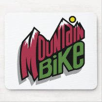 Mountain Bike Mouse Pad