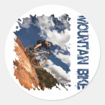 Mountain Bike Sticker