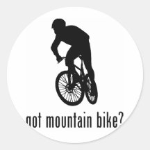 Mountain Bike Stickers