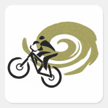 MOUNTAIN BIKE STOKED STICKER