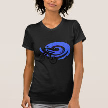 MOUNTAIN BIKE THREAD T SHIRT