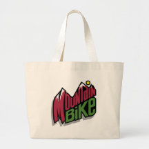 Mountain Bike Tote Bags