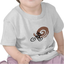 MOUNTAIN BIKE TRAILS TSHIRTS
