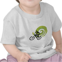 MOUNTAIN BIKE TRANCE TEE SHIRTS