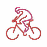 Mountain Biker Embroidered Jacket