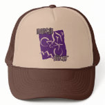 Mountain Biker Trucker Hat