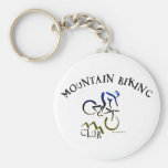 MOUNTAIN BIKING CLUB KEY CHAIN