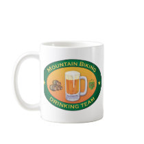 Mountain Biking Drinking Team Mugs