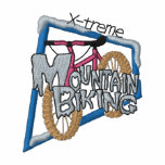 Mountain Biking Embroidered Jacket