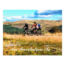 MOUNTAIN BIKING INVITATIONS