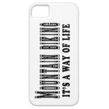 Mountain Biking It's way of life iPhone 5 Covers
