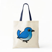 Mountain Bluebird Tote Bag