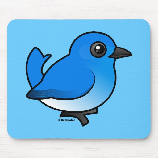 Mountain Bluebird Mousepad