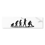 Mountain Boarding bumper stickers