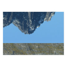 Mountain Business Card 12a