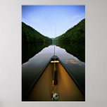 Mountain Canoe Fishing posters