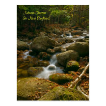 Mountain Cascade   Postcard