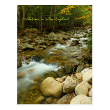 Mountain Cascade   Postcard
