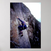 Mountain climber by tdgallery posters