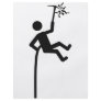 mountain climber icon personalized flyer