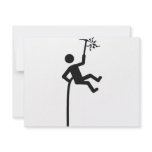 mountain climber icon custom announcement